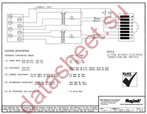 SI-60136-F datasheet  